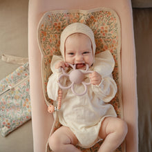 Load image into Gallery viewer, Daisy Rattle Teether | Dusty Rose
