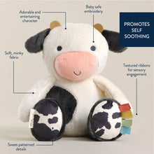 Load image into Gallery viewer, Sweetie Snuggles™ Plush | Cow
