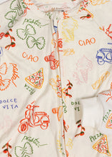 Load image into Gallery viewer, Amore Bamboo Zip Pjs
