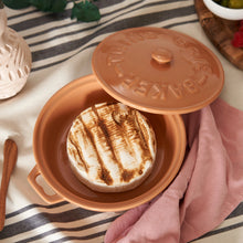 Load image into Gallery viewer, Terracotta Brie Baker
