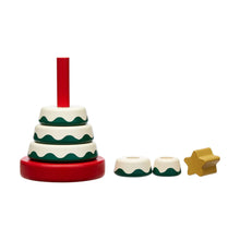 Load image into Gallery viewer, PRE- ORDER | Christmas Tree Stacking Toy
