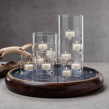 Load image into Gallery viewer, Suspended Glass Tealight Holder | 4 Sizes
