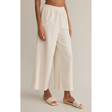 Load image into Gallery viewer, Scout Jersey Flare Pant | Sea Salt
