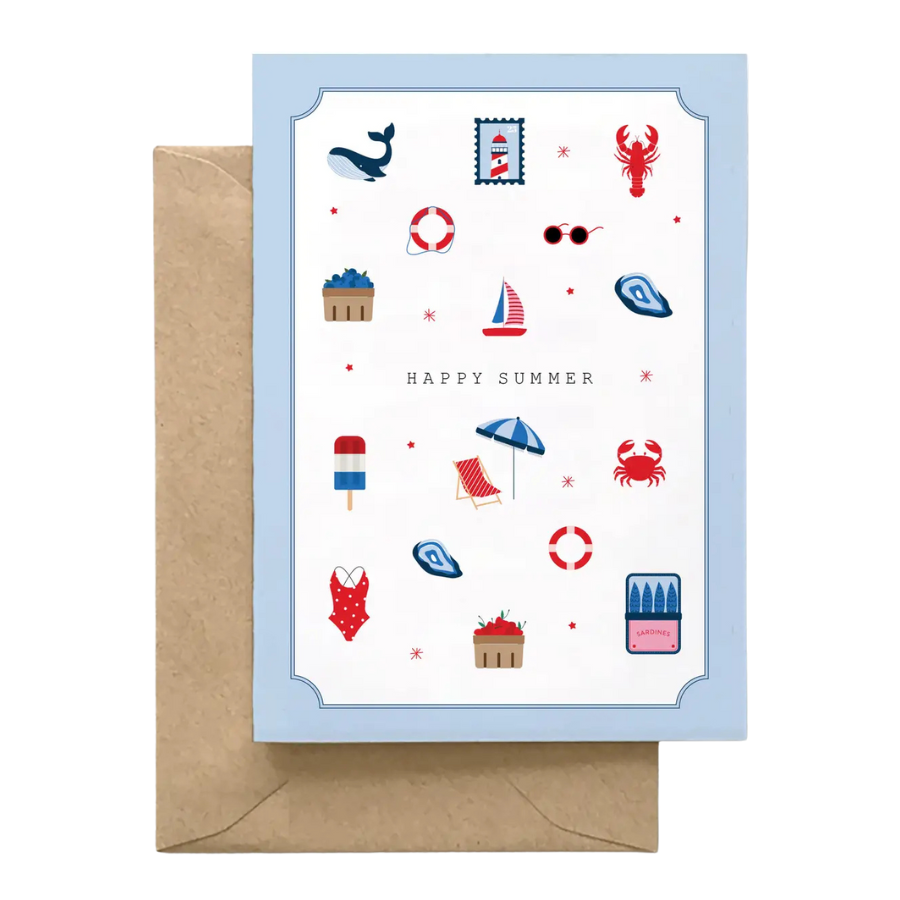 Happy Summer Card