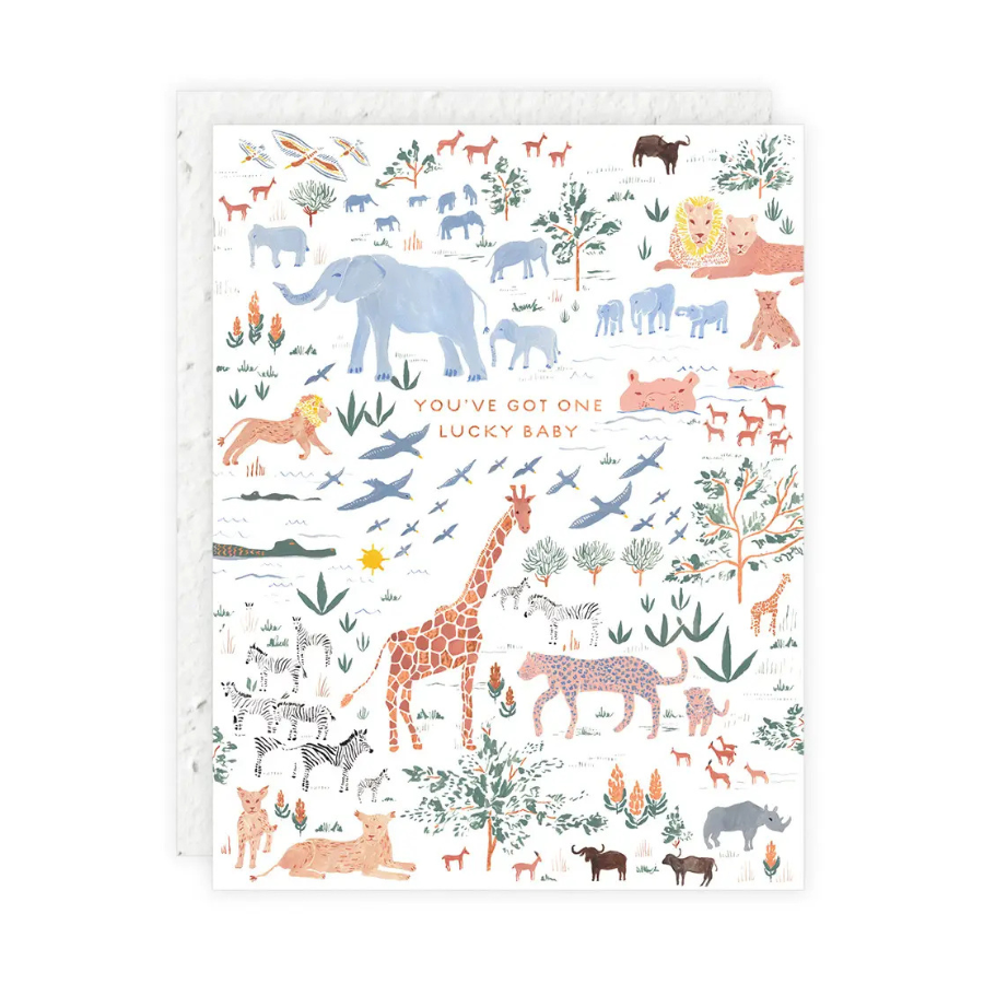 Plantable! | Lucky Baby Card