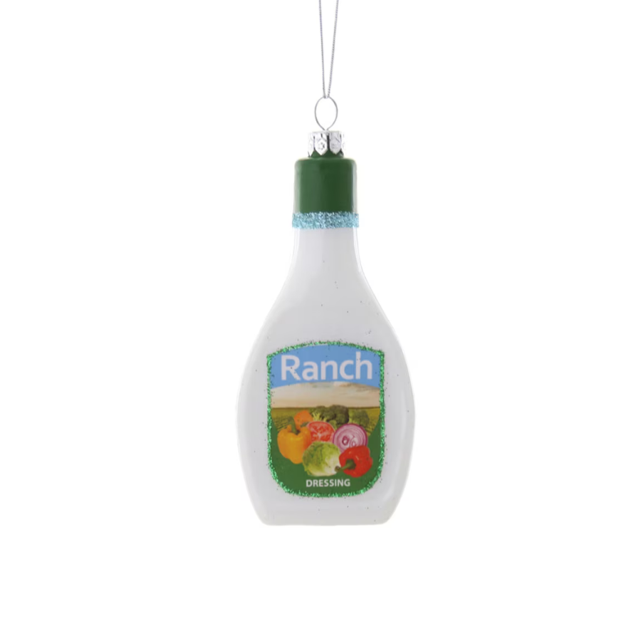 Ranch Dressing Ornament