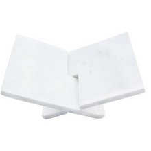 Load image into Gallery viewer, Interlocking Marble Book Holder

