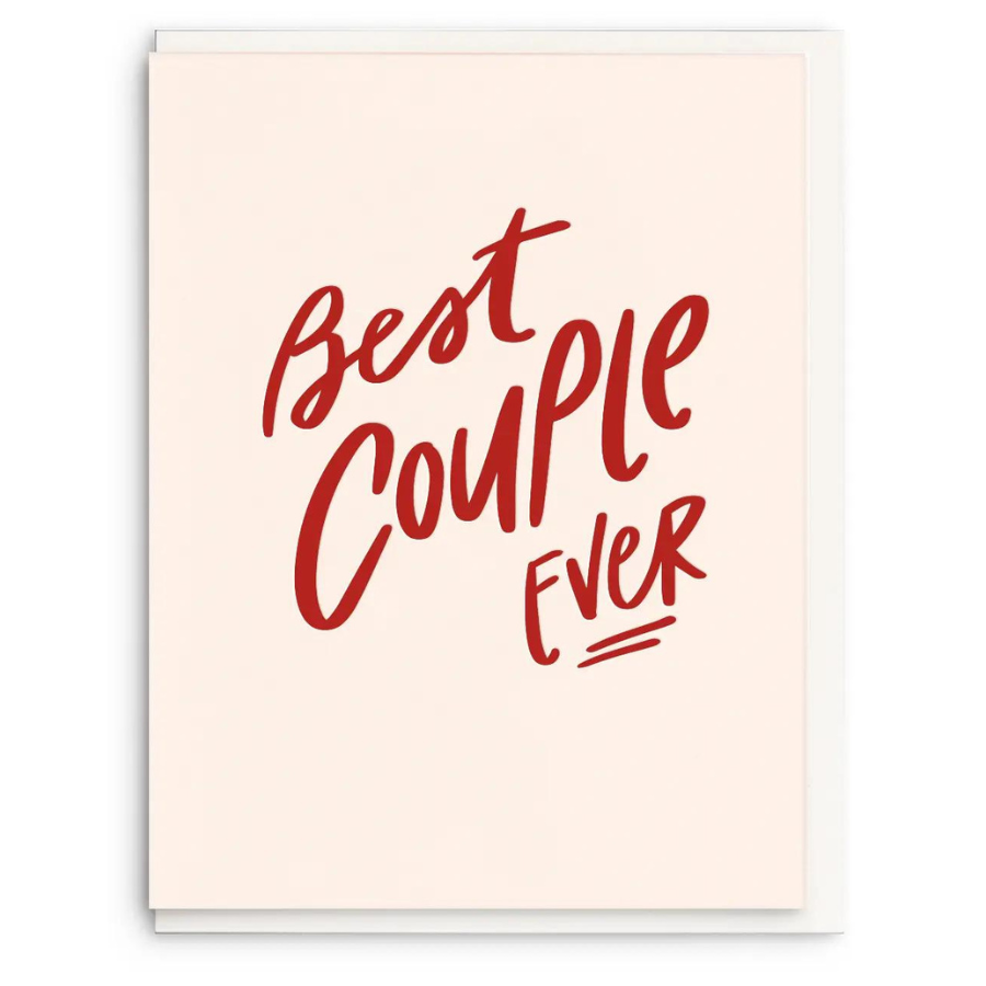 Best Couple Ever Card