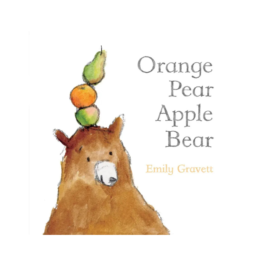 Orange Pear Apple Bear