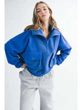 Load image into Gallery viewer, Ariana Pullover | Colbalt
