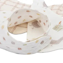Load image into Gallery viewer, Charlie 3 Piece Bib Set | Farmhouse Goose
