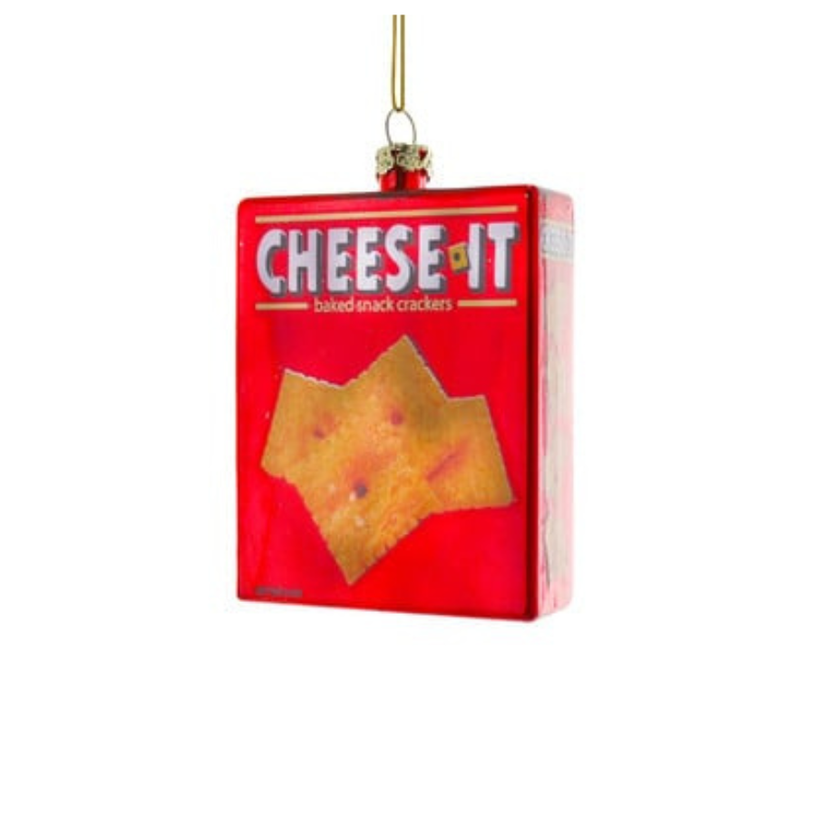 Cheese It Ornament