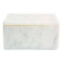 Load image into Gallery viewer, Marble Box w/ Lid

