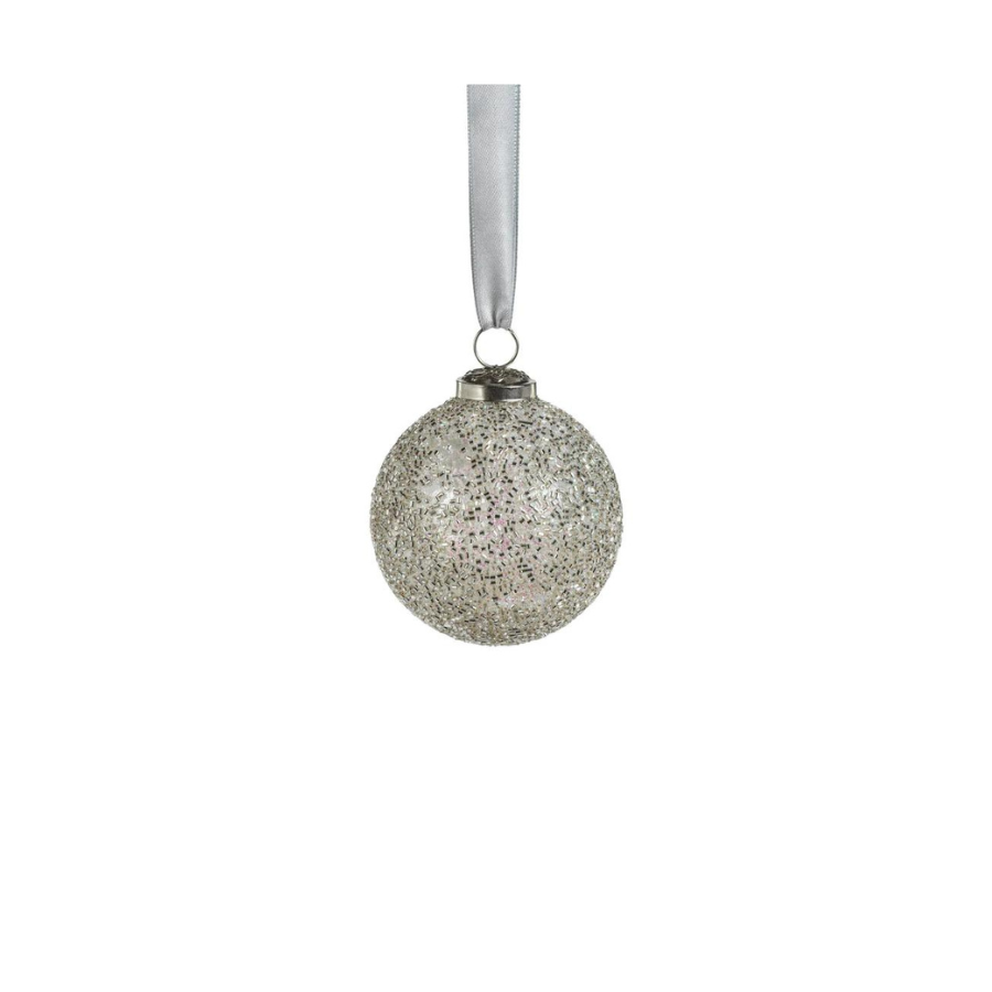 Beaded Glass Ornament | 2 Sizes