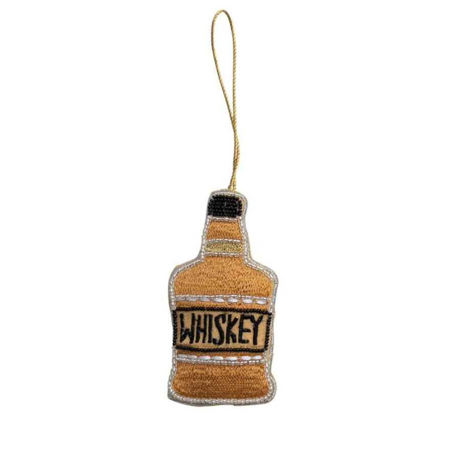 Whiskey Bottle Ornament