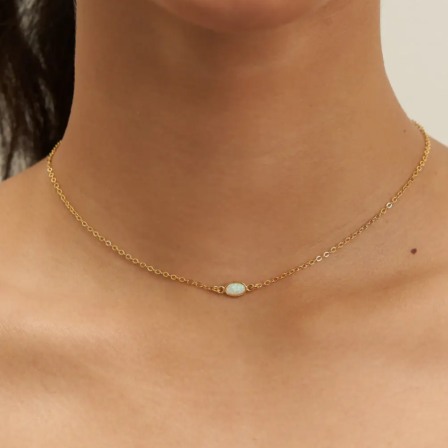 Opal Choker