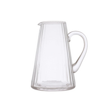 Load image into Gallery viewer, 60 oz. Ribbed Glass Pitcher
