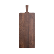 Load image into Gallery viewer, Walnut Mango Wood Cheese/Cutting Board
