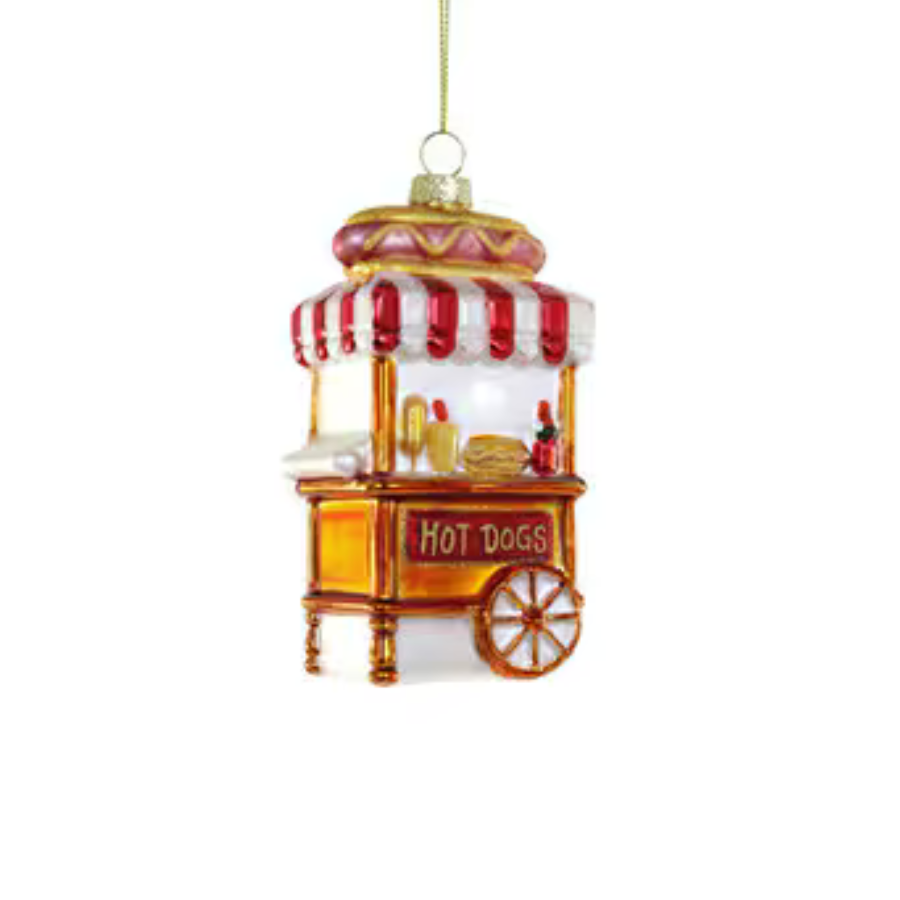 Hot Dog Stand Ornament