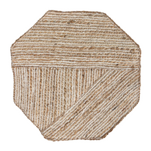 Load image into Gallery viewer, Embroidered Octagon Placemat

