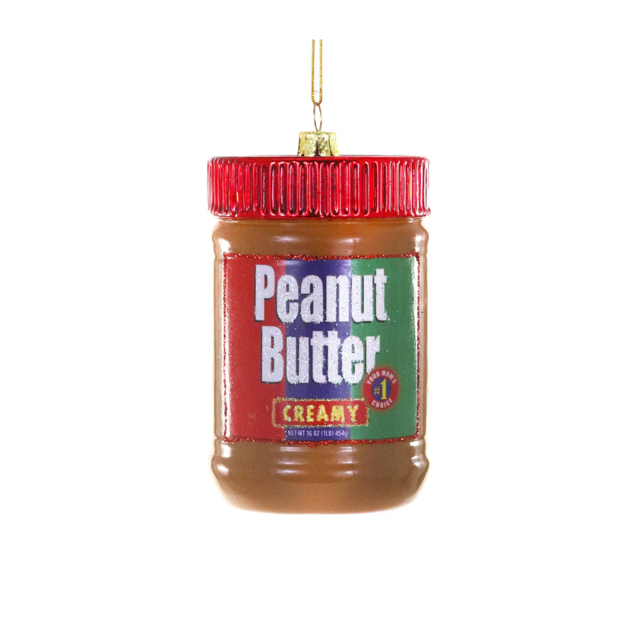 Creamy Peanut Butter Ornament