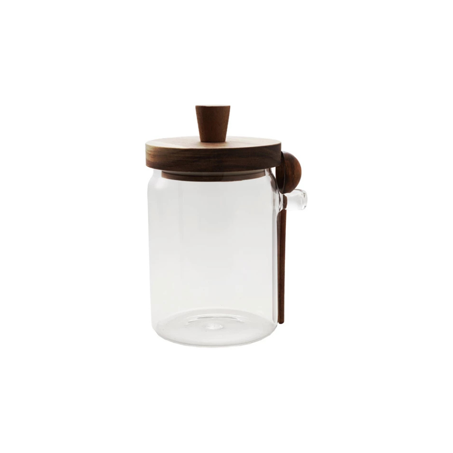 Glass Container | Set of 2