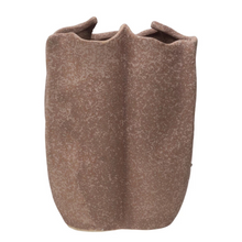 Load image into Gallery viewer, Distressed Stoneware Vase
