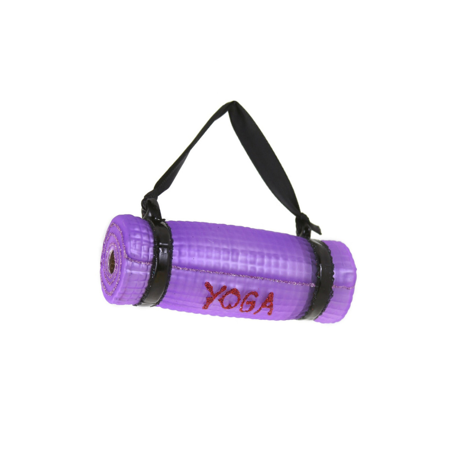 Yoga Mat Ornament