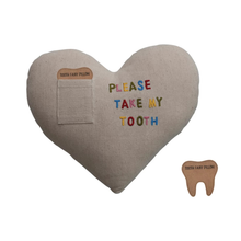 Load image into Gallery viewer, "Please Take My Tooth" Pillow
