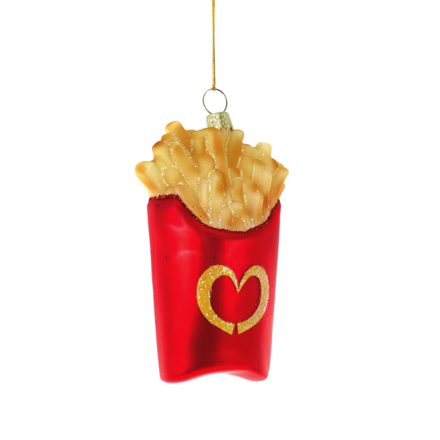 French Fries Ornament