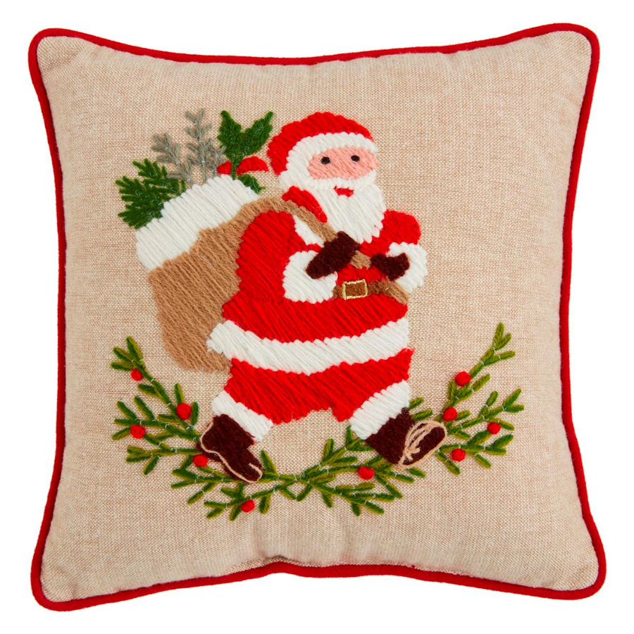 Mini Pillow | Santa