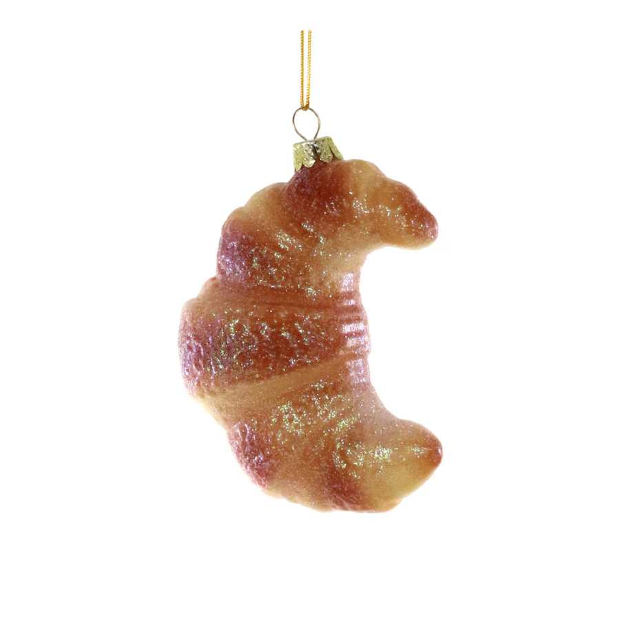 Croissant Ornament