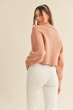 Load image into Gallery viewer, Maeve Knit Crop | Dusty Mauve
