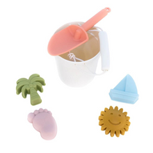 Load image into Gallery viewer, Silicone Beach Bucket Set
