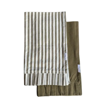 Load image into Gallery viewer, Embroidery Ruffle Dish Towels | Set of 2
