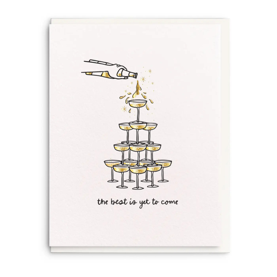 Champagne Tower
