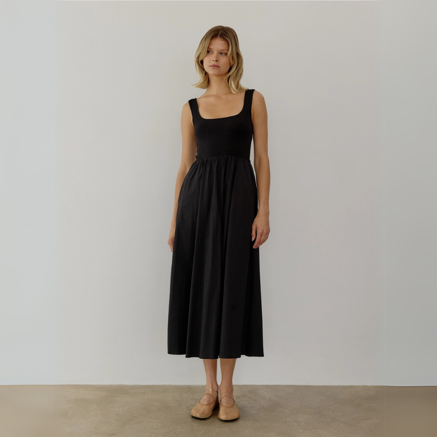 The Lucy Dress | Black