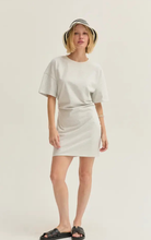 Load image into Gallery viewer, Erin T-Shirt Mini Dress | Grey
