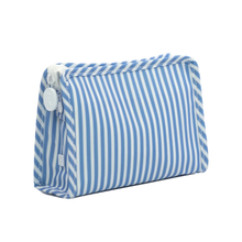 Load image into Gallery viewer, Roadie Pouch | Large | Stripe Chambray

