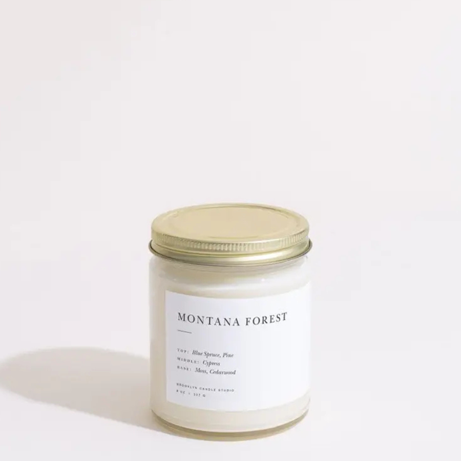 Montant Forest Minimalist Candle