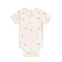 Load image into Gallery viewer, Organic Baby Bodysuit | Hot Air Balloon
