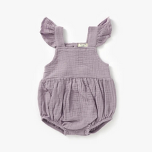 Load image into Gallery viewer, Flutter Bubble Romper | Lilac
