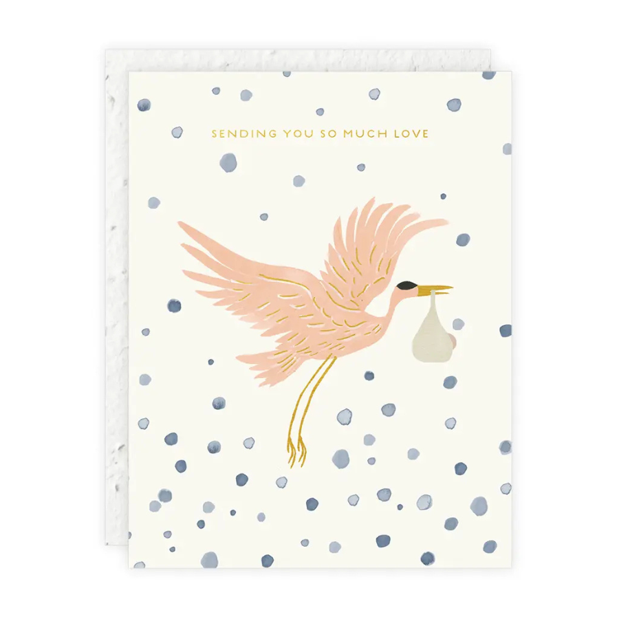 Plantable! | Sending You So Much Love  Baby Card