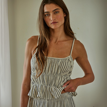 Load image into Gallery viewer, Carly Striped Set | Top
