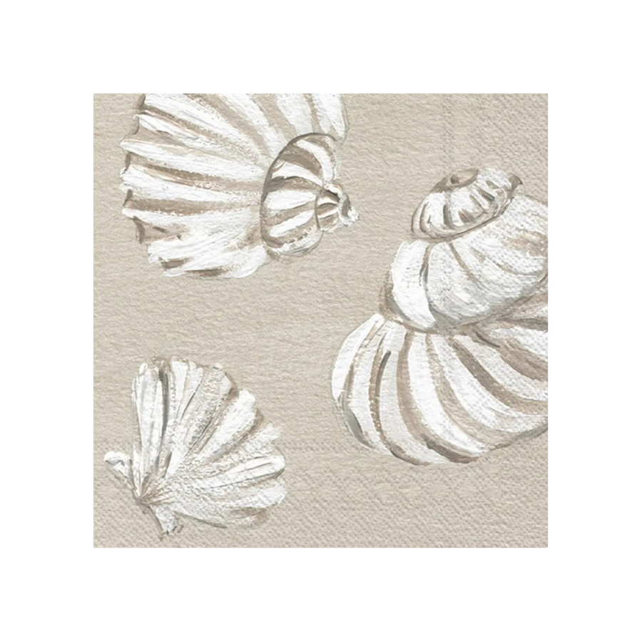 Cocktail Napkins | Beach Shells