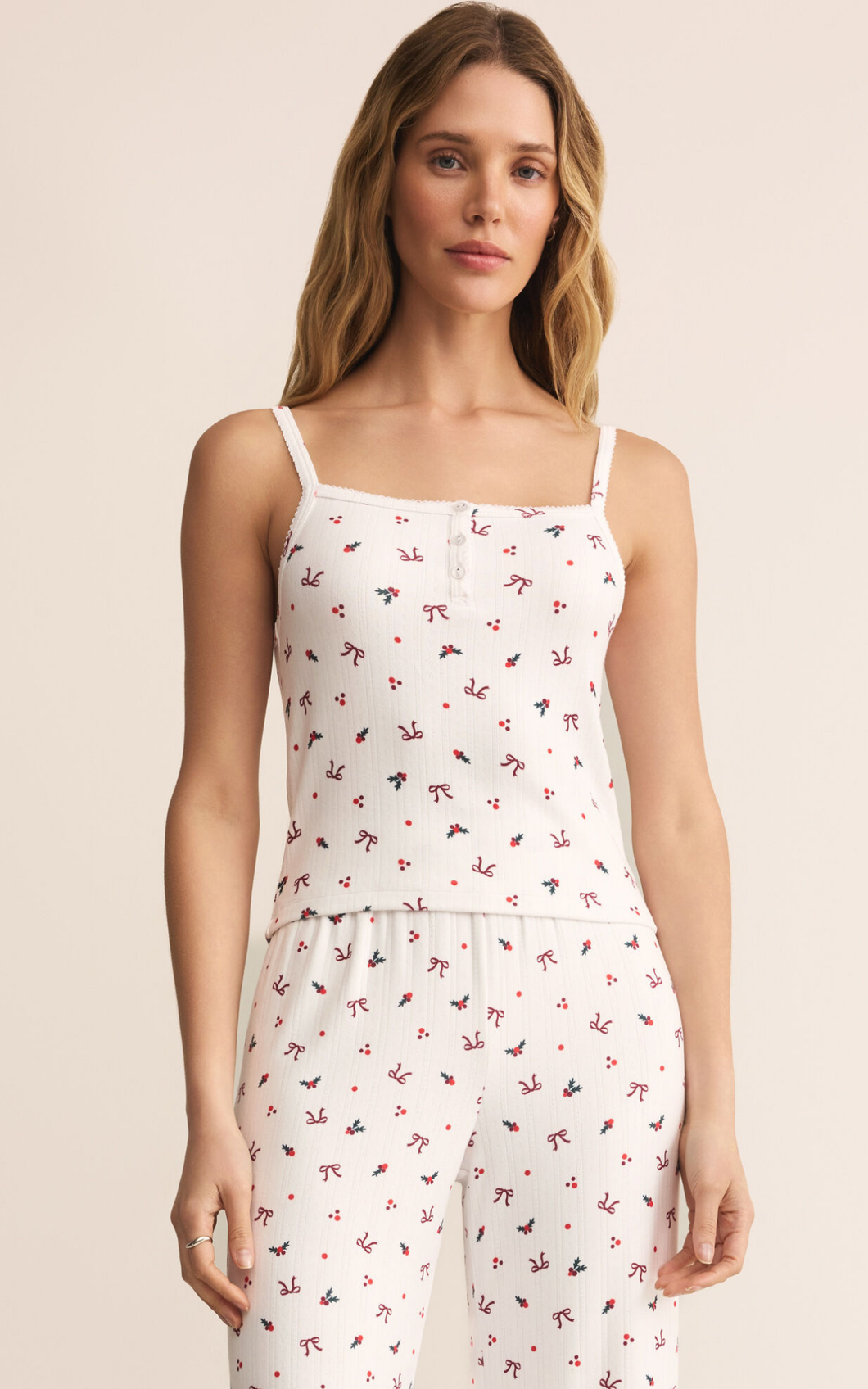 Holly Pointelle Cami