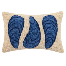 Load image into Gallery viewer, Triple Mussel Hook Pillow
