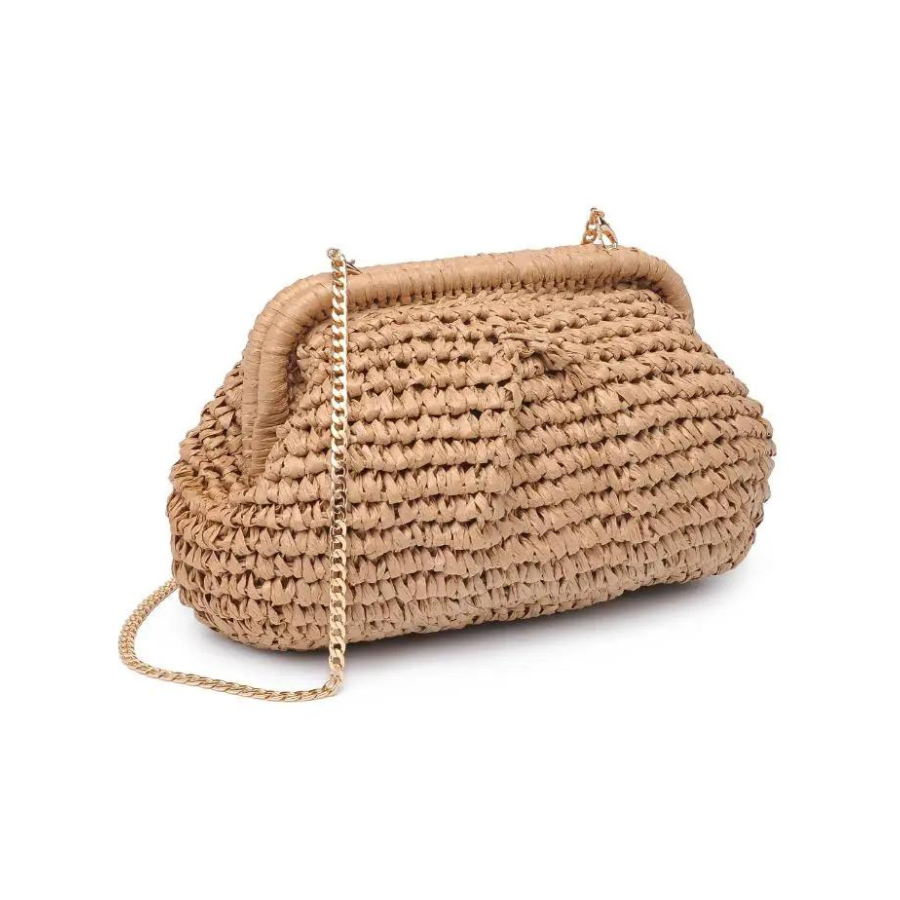 Alice Clutch | Natural