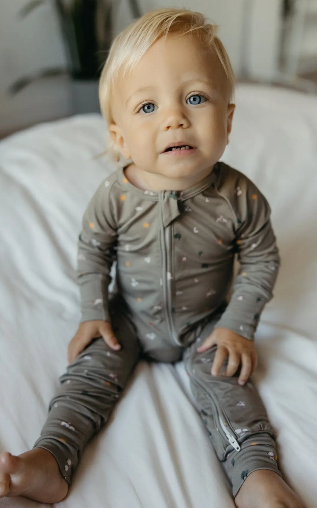 Zip Pajamas | Barnyard