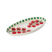 Load image into Gallery viewer, Tomato Oval Platter
